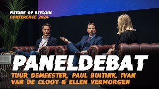 Paneldebat met Tuur Demeester Ivan Van de Cloot en Paul Buitink gemodereerd door Ellen Vermorgen [upl. by Adaval646]