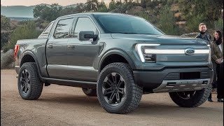 Finally  2025 Ford F150 Review  Power Performance and Innovation Unveiledquot [upl. by Ammadas591]