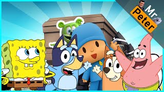 Multimix 🔹 The Patrick Star Show amp Spongebob amp Bluey amp POCOYO amp Oddbods [upl. by Rakabuba277]