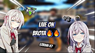 🔥LIVE ON🔥FIVEM ON🔥PC FRACO🔥 LIVE 3🔥 [upl. by Nnaytsirk]