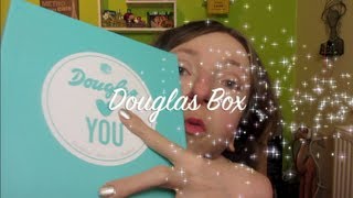 Douglas Box of Beauty Januar 2013 [upl. by Stroud]