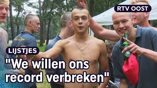 5x onmeunig zuipen op jongerencamping Dennenoord  RTV Oost [upl. by Neehcas324]