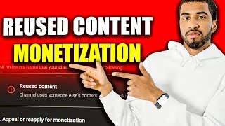 DO THIS to MONETIZE REUSED CONTENT [upl. by Infield]