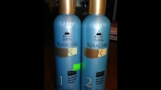 KeraCare Dry amp Itchy Scalp Anti Dandruff Shampoo amp Conditioner  Review [upl. by Ainslie]