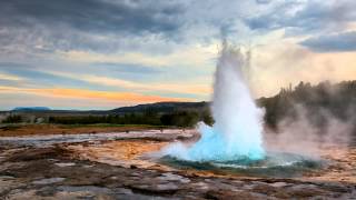 Geyser in Iceland [upl. by Iilek]