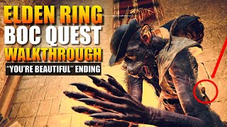 Elden Ring  Boc the Seamster Quest Good Ending [upl. by Renata601]