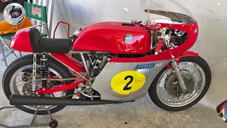 MV Agusta GP 5003 replica  art and top craftsmanship classic motorcycle racing [upl. by Joscelin]