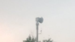 Louisville Jefferson Co KY tornado siren test [upl. by Yrolam]