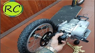 COMO MONTAR UM QUADRO DO PATINETE MOTORIZADO CASEIRO INVENTOS E IDEIAS PARTE 2 [upl. by Vick986]