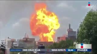 Resumen del sismo hasta ahora muertos y derrumbes  19 de septiembre 2017 [upl. by Welton46]