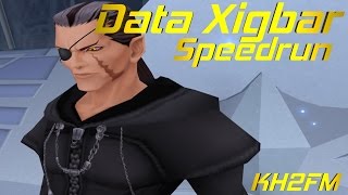 KH2FM Data Xigbar Speedrun Critical Mode 046 [upl. by Tegdig]