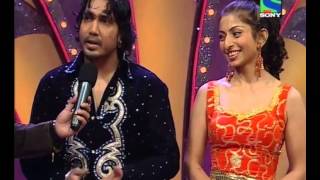 Jhalak dikhlaja season 2  Mini Mathur with crazy kiya re [upl. by Rist441]