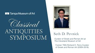 Classical Antiquities Symposium Seth D Pevnick [upl. by Aihseya]