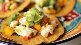 Rezept Mexikanische Ceviche selber machen [upl. by Whitcher]