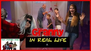 Granny Game In Real Life With Traps  That YouTub3 Family [upl. by Gustavus]