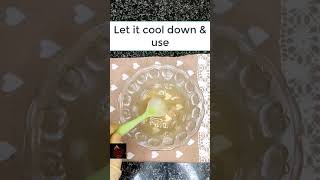 HOW TO USE GELATIN POWDERDOUBLE BOILING METHODgelatin bloominghow to melt gelatin [upl. by Refinnaj]