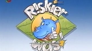 SAT1  Riskier was Intro 1994 [upl. by Bertha]