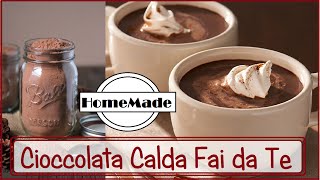 Hot Chocolate Mix DIY  Cioccolata Calda Fai da Te  CIOBAR [upl. by Winne639]