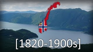 quotSønner af Norgequot  National Anthem of Norway 18201900s [upl. by Thora623]