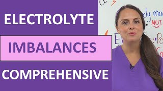 Fluid and Electrolytes Imbalances for Nursing Students  NCLEX Review [upl. by Beck524]