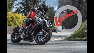 2018 MV Agusta Brutale 800 RR First Ride Review  Ultimate Motorcycling [upl. by Kcirded]