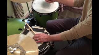 Jon Lauterer quotHemiola Breakdownquot Percussion Grooves of the Week Week 3 [upl. by Gnous76]