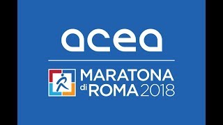 Maratona di Roma 2018 [upl. by Elleirbag]