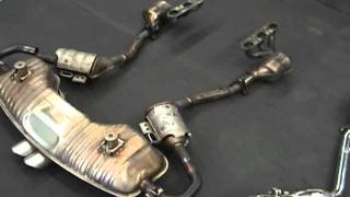 Porsche 986 Boxster 19972004  Fabspeed Maxflo Muffler  Overview [upl. by Adnalahs787]