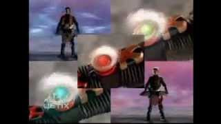 Wind and Thunder Rangers Morph  Ninja Storm  Power Rangers Official [upl. by Giesecke]