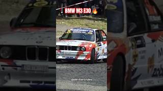 BMW M3 Power in Ypres rally🔥 Maeyaert push hard his machine on wet cobblestone of Kemmelberg rally [upl. by Kirbee]