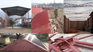 Trusses Uniq Design And Pictures  Shed Roof Framing Design [upl. by Auehsoj]