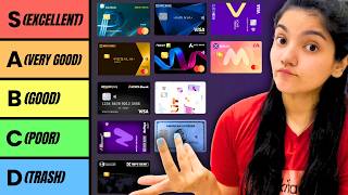 I Ranked Every Credit Card from BEST to WORST  Best Credit Cards 2024 [upl. by Dee]