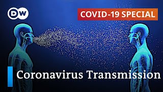 New findings warn of higher risk in airborne coronavirus transmissions  COVID19 Special [upl. by Odinevneib]