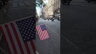 NYC Veterans Day Parade 111124 pt1 [upl. by Drugge]