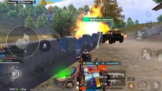 Aggressive Highlights PUBG mobile 📱 [upl. by Llemart]