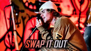 Justin Bieber Swap It Out Sub Español Journals Live [upl. by Epoillac565]