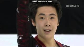 Boyang Jin 2016 TCC SP [upl. by Rotkiv]