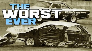 The WORST NASCAR wreck ever at Daytona Speedway  The Don MacTavish story [upl. by Nywg]