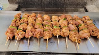 Pinchos de Pollo al carbón  Vida de Campo [upl. by Crifasi687]