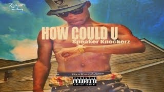 Speaker Knockerz  How Could U [upl. by Ayekehs]