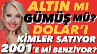 GÃœMÃœÅÃœ UÃ‡URACAK 4 NEDEN ALTINDA RÄ°SKLER NELER DOLAR 20 TLYE DÃœÅER MÄ° 2001 KRÄ°ZÄ°NE MÄ° BENZÄ°YOR [upl. by Ivanna]