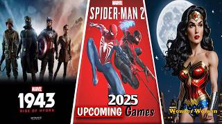 10 Most Anticipated GAMES of 2025 [upl. by Edik363]