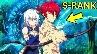 LALAKING HINULI PERO SIYA PALA AY ISANG HARI NA MAY SRANK NA ARCHERY SKILLS  Anime Recap Tagalog [upl. by Wrigley]