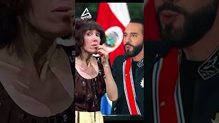 NAYIB BUKELE ES FANS DE LA CHIMULTRUFIA [upl. by Eecats]