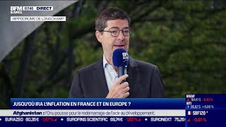 Nicolas Théry Crédit Mutuel  Jusquoù ira linflation en France et en Europe [upl. by Dannie]