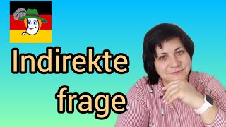 117 Непряме питання  indirekte Frage в прикладах [upl. by Libbna]