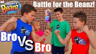 Bro Vs Bro Impossible Battle for Mighty Beanz Ninja Kidz TV [upl. by Sisson439]