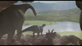 Dinosaur 2000 Nesting Grounds scene HD [upl. by Aynav]