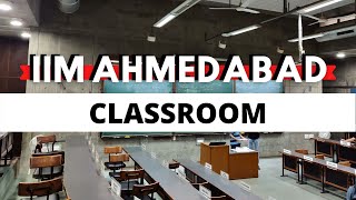 IIM Ahmedabad Classroom New Campus IIMA  Life at IIM Ahmedabad  Campus Life [upl. by Nnylaj]