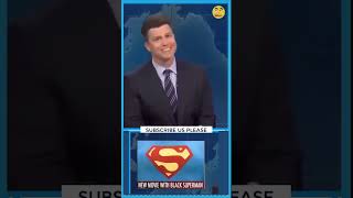 Black Superman Hit Movie funnyshorts snl [upl. by Nylhtak]